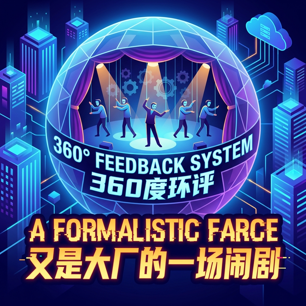 360度环评,又是大厂的一场形式主义闹剧
